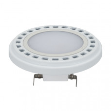 Лампа AR111-UNIT-G53-12W- Warm3000 (WH, 120 deg, 12V) (Arlight, Металл)