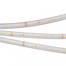 Светодиодная лента герметичная RTW-PS-A80-10mm 24V Warm2700 (6 W/m, IP67, 2835, 5m) (arlight, высок.эфф.150 лм/Вт)