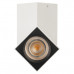 Спот Arlight SP-TWIST-SURFACE-S60x60-12W Warm3000 (WH-BK, 30 deg) (IP40 Металл)