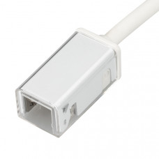Коннектор питания ARL-MOONLIGHT-1213-CON-POWER-HR-WH (arlight, Пластик)
