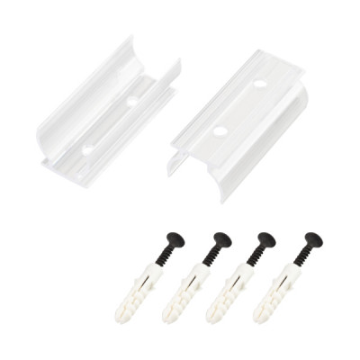 Держатель ARL-MOONLIGHT-R25-CLIP-TU CLEAR (arlight, Пластик)