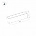 Светильник MAG-FLAT-45-L805-24W Warm3000 (BK, 100 deg, 24V) (arlight, IP20 Металл, 3 года)