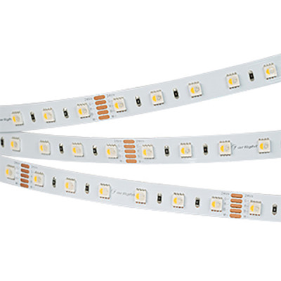 Светодиодная лента RTW-PS-B60-14mm 24V RGBW-Warm-4-in-1 (19.2 W/m, IP67, 5060, 5m) (arlight, -)