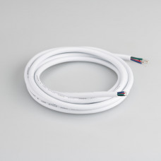 Провод питания ARL-MOONLIGHT-20AWG-4W-D6-CU-2000 White (arlight, Закрытый)