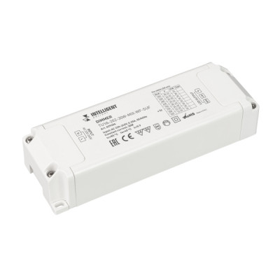 INTELLIGENT ARLIGHT Диммер TUYA-202-30W-MIX-WF-SUF (230V, 433MHz, 500-900mA) (INTELLIGENT ARLIGHT, -)
