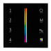 Панель Sens SMART-P55-MULTI Black (3V, 4 зоны, 2.4G) (arlight, IP20 Пластик, 5 лет)