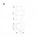 Настенный светодиодный светильник Arlight SP-SPICY-WALL-TWIN-S180x72-2x6W 033264
