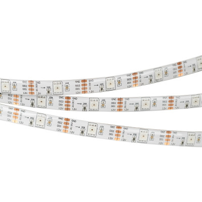 Светодиодная лента SPI-5000SE-RAM 12V RGB (5060, 150 LED x1) (arlight, Закрытый, IP65)
