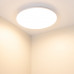 Настенно-потолочный светильник Arlight  CL-FRISBEE-DIM-R380-25W Day4000-MIX (WH, 180 deg, 230V) (IP54) 030112