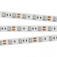 Светодиодная лента RT 2-5000 12V Blue 2x (5060, 300 LED, LUX) (arlight, 14.4 Вт/м, IP20)