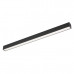 Светильник MAG-FLAT-25-L400-12W Warm3000 (BK, 100 deg, 24V) (arlight, IP20 Металл, 3 года)