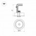 Встраиваемый поворотный светильник Arlight CL-SIMPLE-R78-9W Day4000 028146