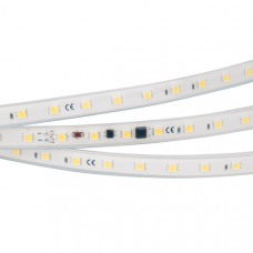 Светодиодная лента ARL-10000PGS-220V White6000 13mm (5060, 54 LED/m, M-F Link) (arlight, 8 Вт/м, IP67)