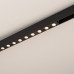 Светильник MAG-DOTS-25-L600-18W Warm3000 (BK, 30 deg, 24V) (arlight, IP20 Металл, 3 года)