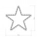 Фигура ARD-STAR-M1-295x275-36LED Warm (230V, 2.5W) (Ardecoled, IP65)