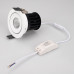 Встраиваемый светодиодный светильник Arlight LTD-95WH 9W Warm 017463