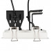 Встраиваемый поворотный светильник Arlight CL-SIMPLE-S148x80-2x9W Warm3000 026876