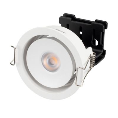 Встраиваемый поворотный светильник Arlight CL-SIMPLE-R78-9W Day4000 028146