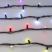 Светодиодная гирлянда ARD-STRING-PRO-10000-BLACK-95LED-MILK-LIVE RGBW-DMX (24V, 10W) (Ardecoled, IP65)