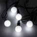 Светодиодная гирлянда ARD-BALL-CLASSIC-D23-10000-BLACK-80LED WHITE (230V, 3.5W) (Ardecoled, IP65) Светодиодная гирлянда ARD-BALL-CLASSIC-D23-10000-BLACK-80LED WHITE (230V, 3.5W) (Ardecoled, IP65)