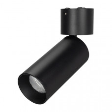 Накладной спот Arlight SP-POLO-SURFACE-FLAP-R65-8W Day 4000 BK-BK, 40 deg 0247524