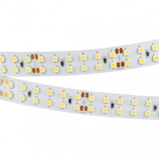 Светодиодная лента RT 2-5000 24V Cool 8K 2x2 (3528, 1200 LED, LUX) (arlight, 19.2 Вт/м, IP20)