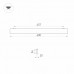 Подвесной светильник Arlight ALT-LINEAIR-FLAT-UPDOWN-DIM-S2094-600-25W 031527