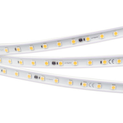 Светодиодная лента герметичная ARL-PV-B54-15.5mm 230V White6000 (8 W/m, IP65, 5060, 10m) (arlight, -)