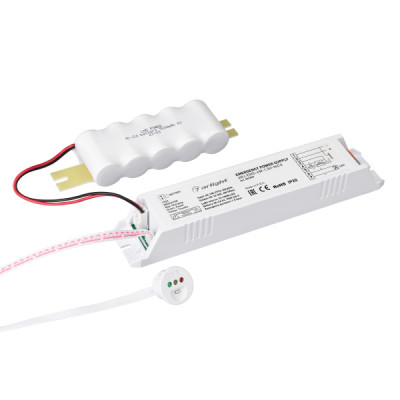 Блок аварийного питания ARJ-EMG-6W-1.5H-NiCd (Arlight, IP20 Пластик, 2 года)