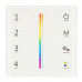 Панель Sens SMART-P55-MULTI White (3V, 4 зоны, 2.4G) (arlight, IP20 Пластик, 5 лет)