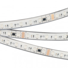 Светодиодная лента DMX-5000P-5060-60 24V Cx6 RGB (14mm, 14.4W/m, IP66) (arlight, Закрытый, IP66)