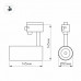 Светильник LGD-GERA-2TR-R55-10W White6000 (WH, 24 deg, 230V) (Arlight, IP20 Металл, 5 лет)