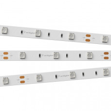 Светодиодная лента RT 2-5000 12V Yellow (5060, 150 LED, LUX) (arlight, 7.2 Вт/м, IP20)