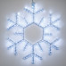 Фигура ARD-SNOWFLAKE-M5-600x600-360LED White (230V, 20W) (Ardecoled, IP65)