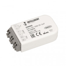 INTELLIGENT ARLIGHT Диммер DALI-201-50W-DC-SUF (11-50V DC, 1400mА) (INTELLIGENT ARLIGHT, IP20 Пластик, 3 года)