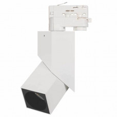Светильник LGD-TWIST-TRACK-4TR-S60x60-12W Warm3000 (WH-BK, 30 deg) (arlight, IP40 Металл, 3 года)