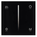 Панель SMART-P35-DIM-IN Black (230V, 0-10V, Sens, 2.4G) (arlight, IP20 Пластик, 5 лет)