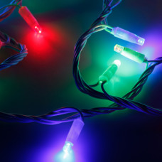 Светодиодная гирлянда ARD-STRING-CLASSIC-10000-WHITE-100LED-LIVE RGB (230V, 7W) (Ardecoled, IP65)