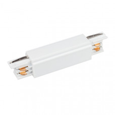Коннектор прямой LGD-4TR-CON-LONG-WH (C) (Arlight, IP20 Пластик, 3 года)