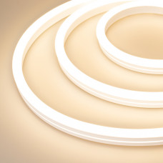 Гибкий неон MOONLIGHT-5000S-SIDE-2835-120-24V Warm (12х24mm, 10W, IP68) (arlight, -)