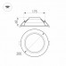 Встраиваемый  светильник Arlight IM-CYCLONE-R200-20W White6000 023214(2)