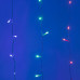 Светодиодная гирлянда ARD-CURTAIN-HOME-1500x1500-CLEAR-144LED RGB (230V, 9W) (Ardecoled, IP20)