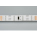 Светодиодная лента SPI-5000SE 12V RGB (5060, 480 LED x3,1812) (arlight, Закрытый, IP65)