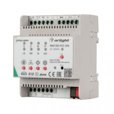 INTELLIGENT ARLIGHT Контроллер фанкойла KNX-703-FCC-DIN (230V, 3x6A) (INTELLIGENT ARLIGHT, Пластик)