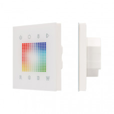 Панель Sens SR-2831S-AC-RF-IN White (220V,RGB,1зон (arlight, IP20 Пластик, 3 года)