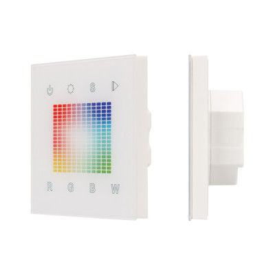 Панель Sens SR-2831S-AC-RF-IN White (220V,RGB,1зон (arlight, IP20 Пластик, 3 года)