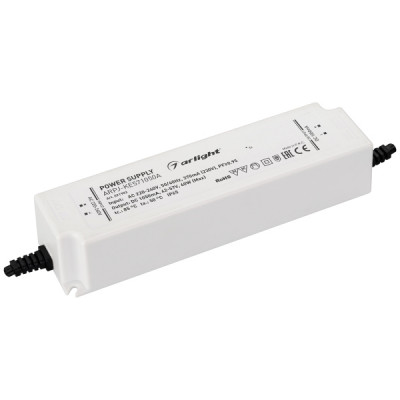 Блок питания ARPJ-KE571050A (60W, 1050mA, PFC) (Arlight, IP65 Пластик, 5 лет)