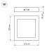 Светильник SP-S225x225-18W Warm White (arlight, IP20 Металл, 3 года)