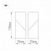 Спот Arlight SP-TWIST-SURFACE-S60x60-12W Warm3000 (BK, 30 deg) (IP40 Пластик)