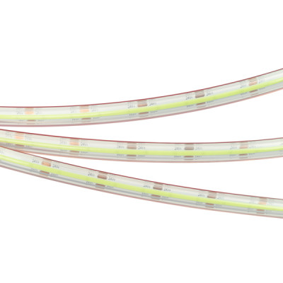 Светодиодная лента COB-5000PS-CSP-544-24V Green (10mm, 11.5W, IP67) (arlight, -)